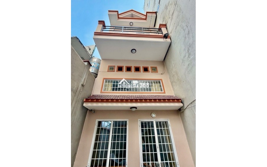 NHÀ HIẾM NGUYỄN VĂN TRỖI – PHÚ NHUẬN GIÁ 5.X TỶ  3 TẦNG BTCT  NỞ HẬU  HOÀN CÔNG